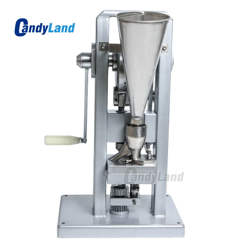 CandyLand TDP0 пресс-машина для конфет таблетка перфоратор штамповка одиночный штамп