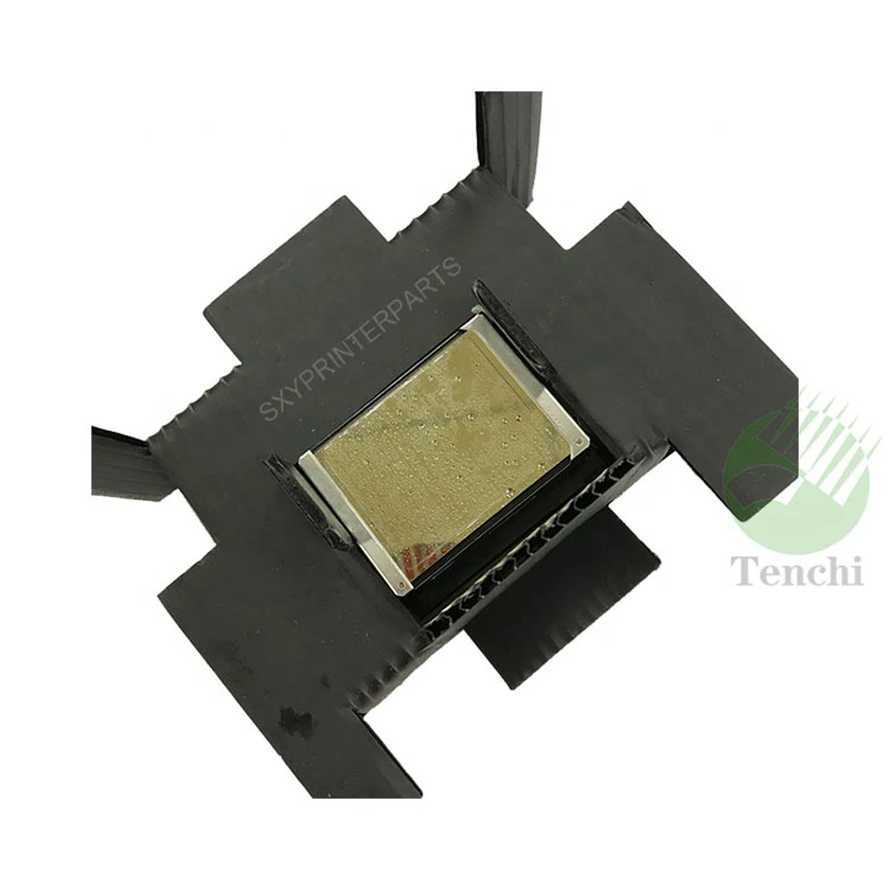Original 99% new DX7 Print Head unlocked F196000 water or F189010 Oil Printhead Compatible for EPSON 3890 3880 3885 P600