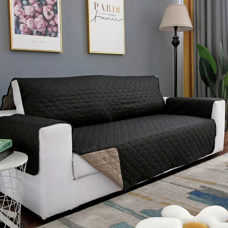 

Многофункциональный водонепроницаемый чехол для дивана с длинной скамьей, легко чистится, для домашних животных