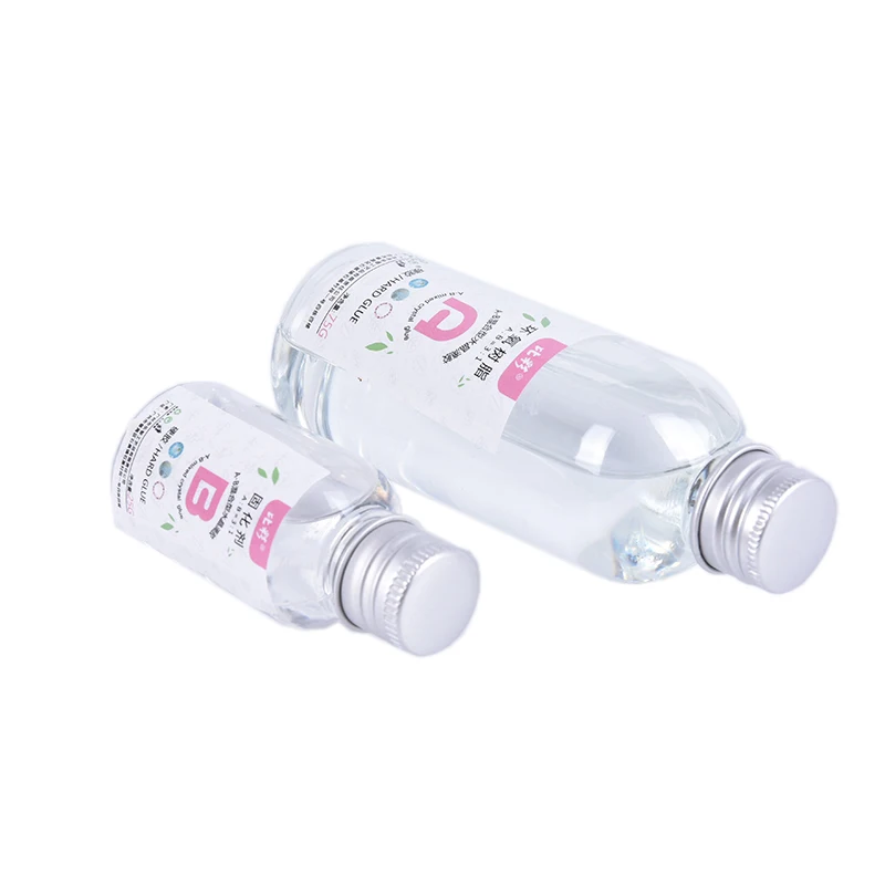 Высококлейкая прозрачная смола эпоксидная соотношение А и В 3:1 кристаллический