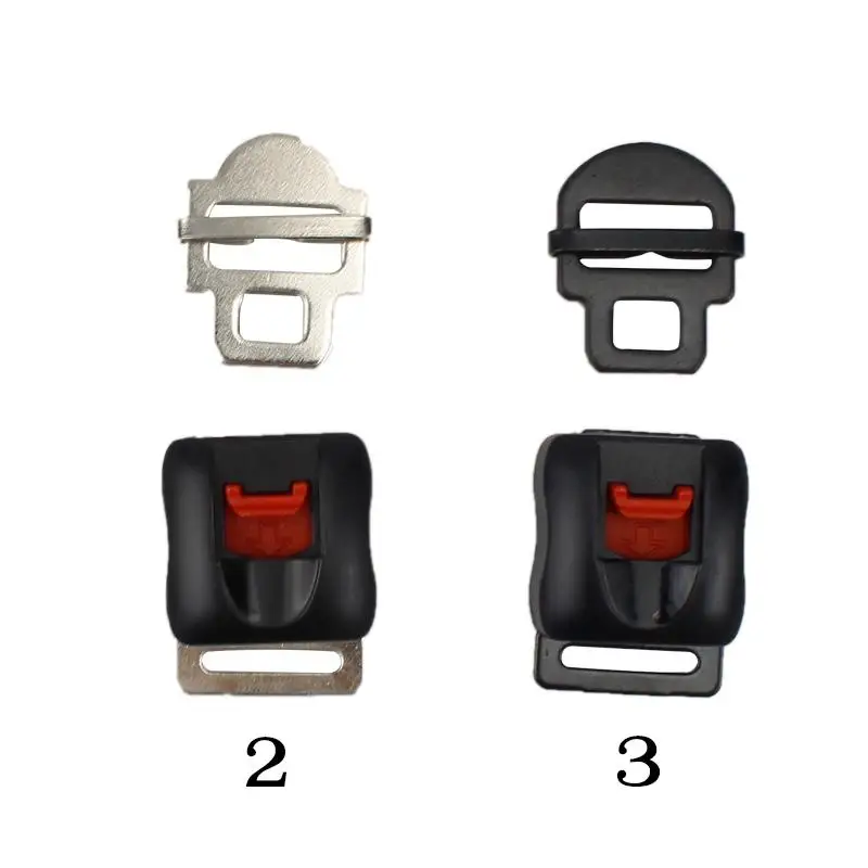 

1pc Motorcycle Helmet Buckles Bicycle Helmet Buckles Motor Bike Helmet Chin Strap Flexible Clip Motocross Accessories