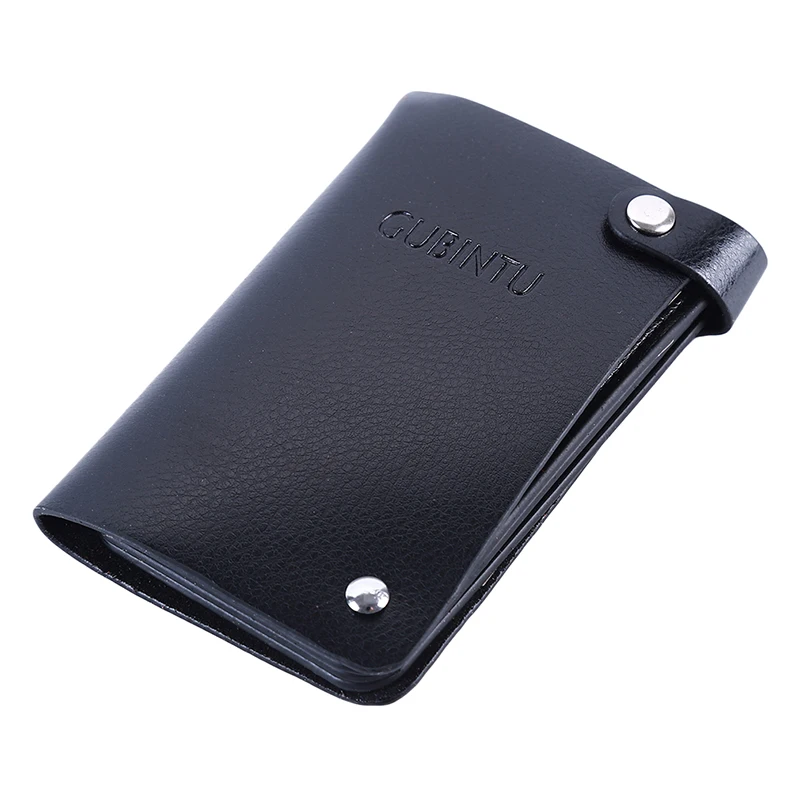 Новинка 2020 мужской женский кожзам держатель для карт банк ID мульти чехол