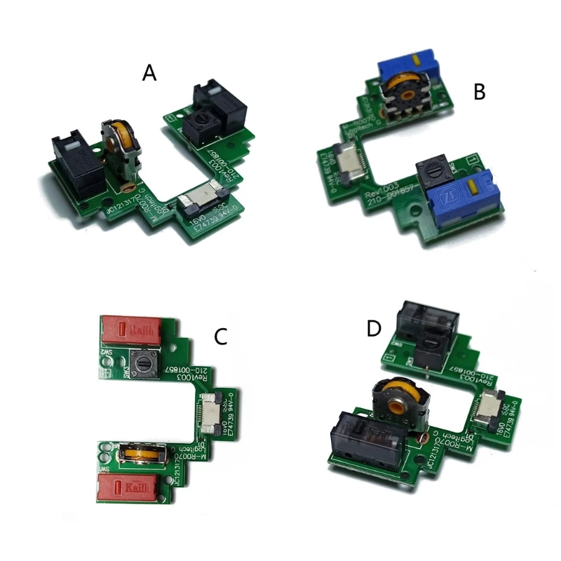

C1FB Independent Button Module External Button Module Micro Switch Button Board for logitech G Pro Wireless Mouse