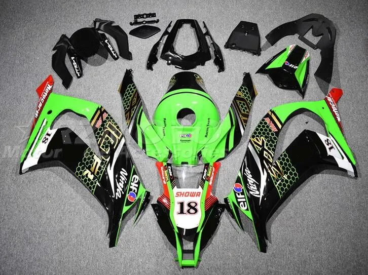 

4 подарка, новый комплект обтекателей для мотоцикла из АБС, подходит для kawasaki Ninja ZX-10R 2011 2012 2013 2014 10R 11 12 13 14 15 + Крышка Резервуара