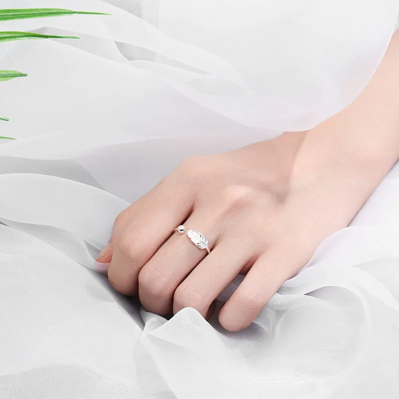 Ювелирные наборы из серебра 990 пробы в виде листьев|Ювелирные наборы| |