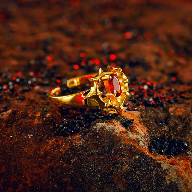 Fate Apocrypha кольцо S925 Серебряное ювелирное изделие религиозное аниме-кольцо косплей