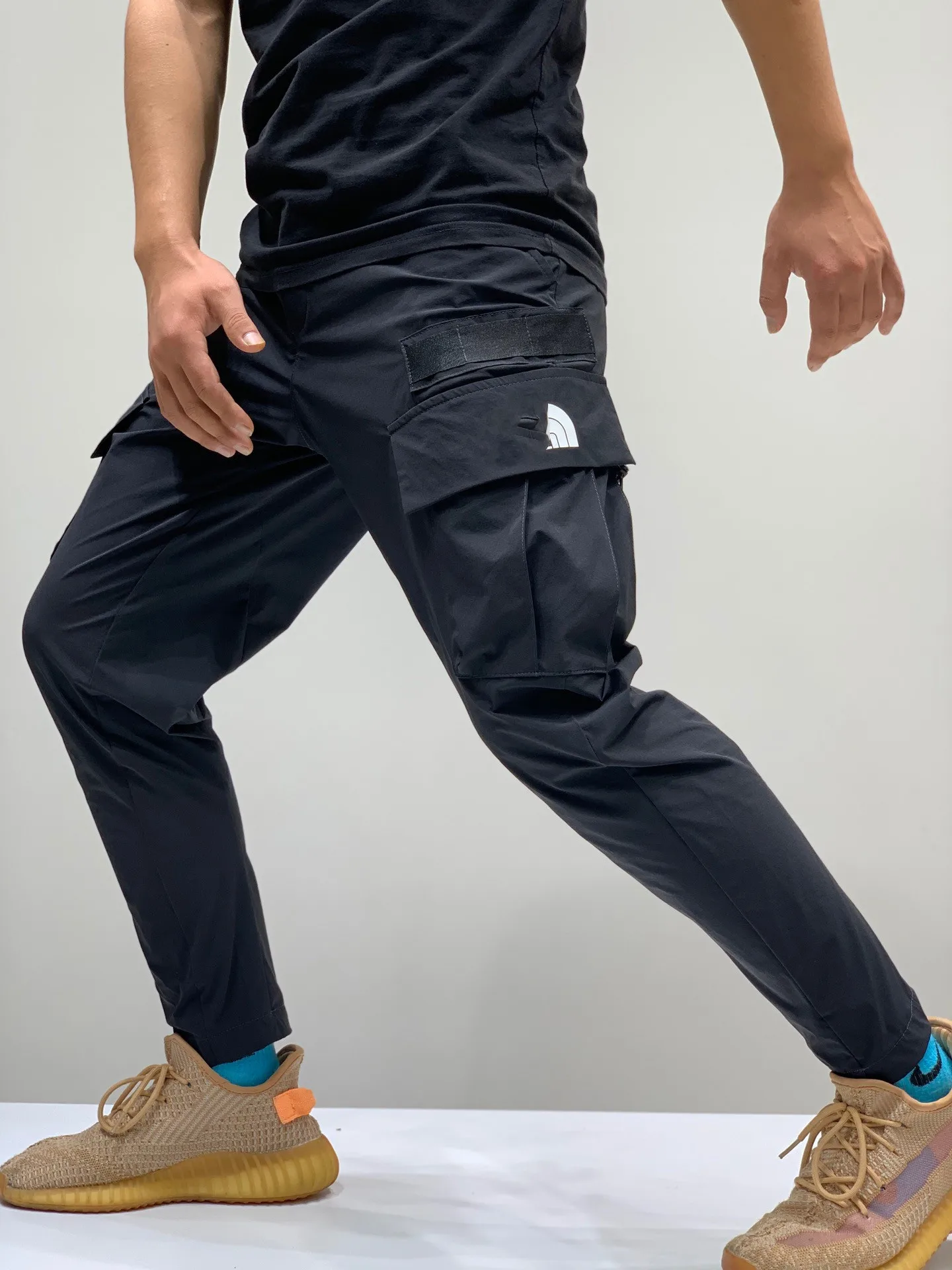 

Men's work clothes pants Korean fashion versatile loose sports 2021 summer new casual legged pants men's wear