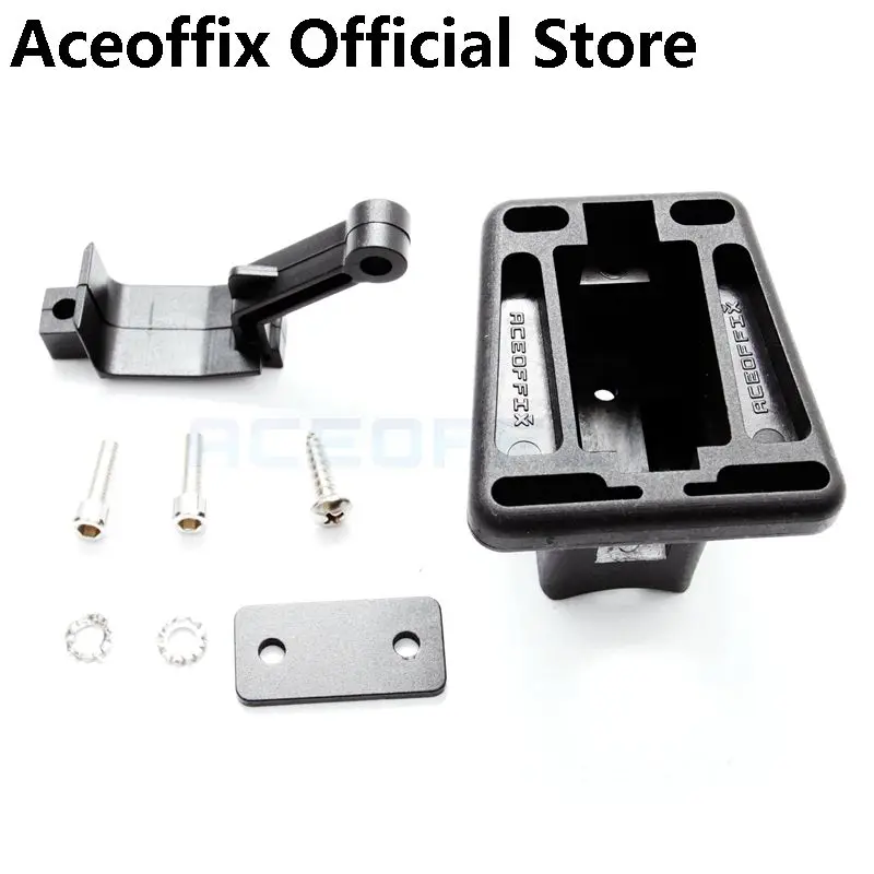 Пластиковая передняя вертикальная стойка Aceoffix brompton|Сумки и корзины для