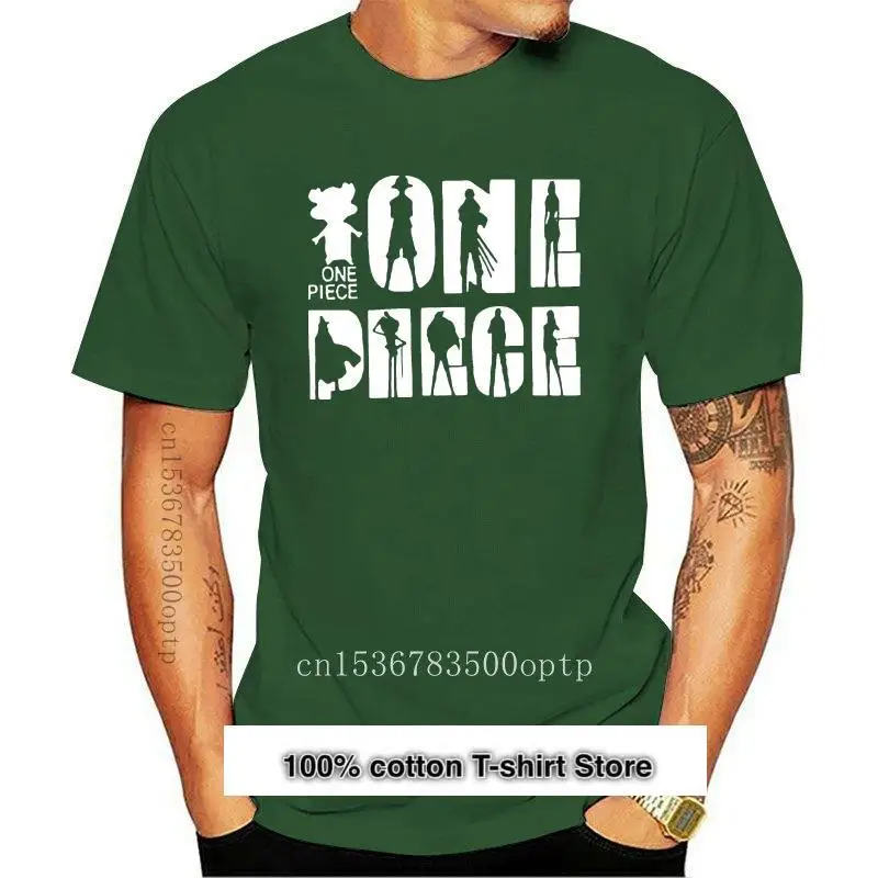 

Camiseta Zoro de манга для мужчин, Camisa estampada de Anime Luffy, 2021