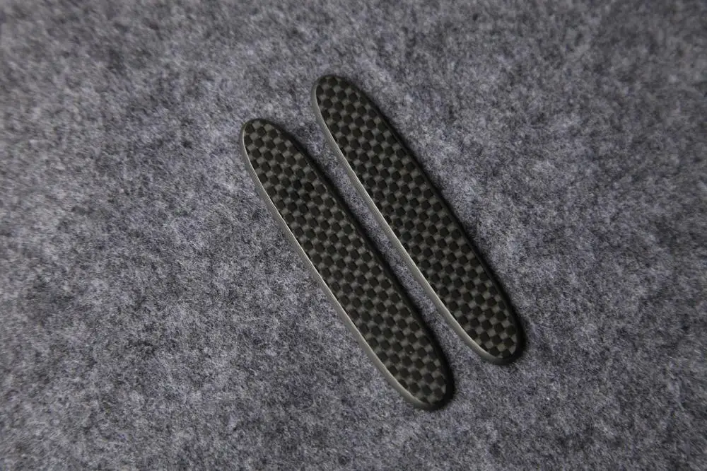

Custom Made 3K Full Carbon Fiber Handle Scales 84mm for Swiss Army Knife EDC Mod