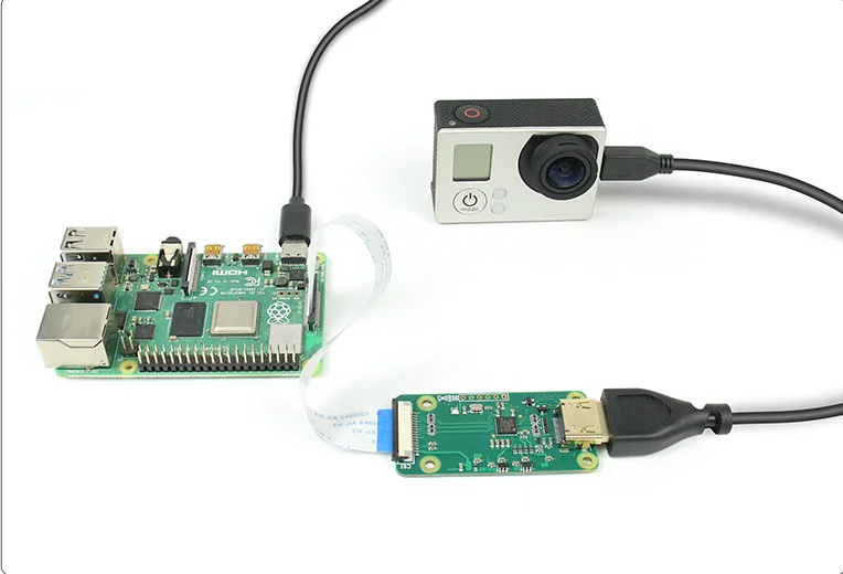 Новый вход для планшетов Raspberry Pi ZERO Capture 4B 3B + 2B B Zero W 1080P 25fps | Компьютеры и офис