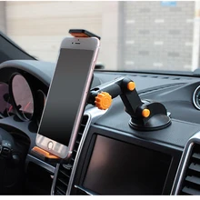Mobile Phone Car Suction Holder For Galaxy S21 Plus 5G S20 Ultra A32 M21s M02s A12 M31 Prime F41 A42 A51 M51 Note20 M31S A71 M01