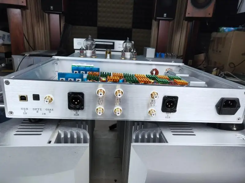 Декодер DAC класса А двухъядерный чип 1794 вход USB коаксиальное оптическое волокно