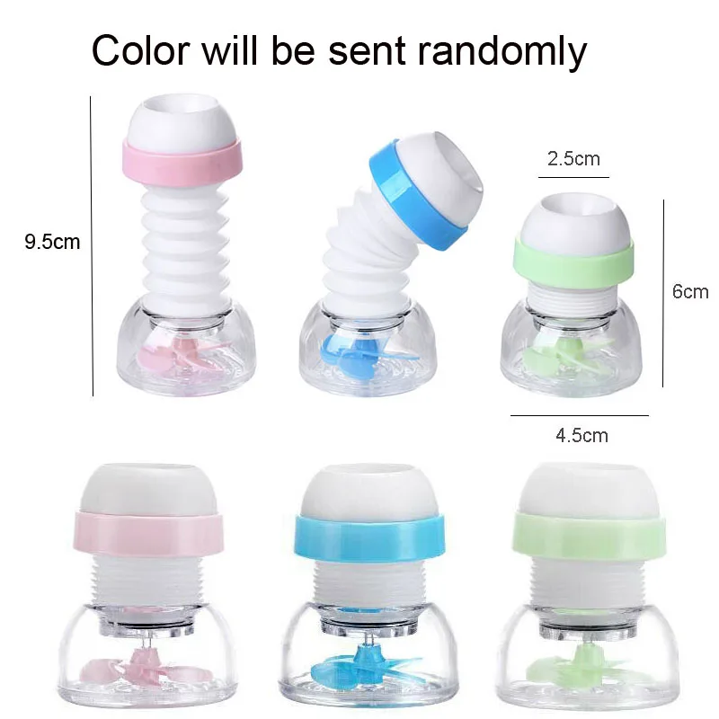 

1PCS Bathroom Kitchen Faucet Filter Splash-Proof Shower Tap Water Purifier Water-Saving Device Wash Vegetables And Fruits