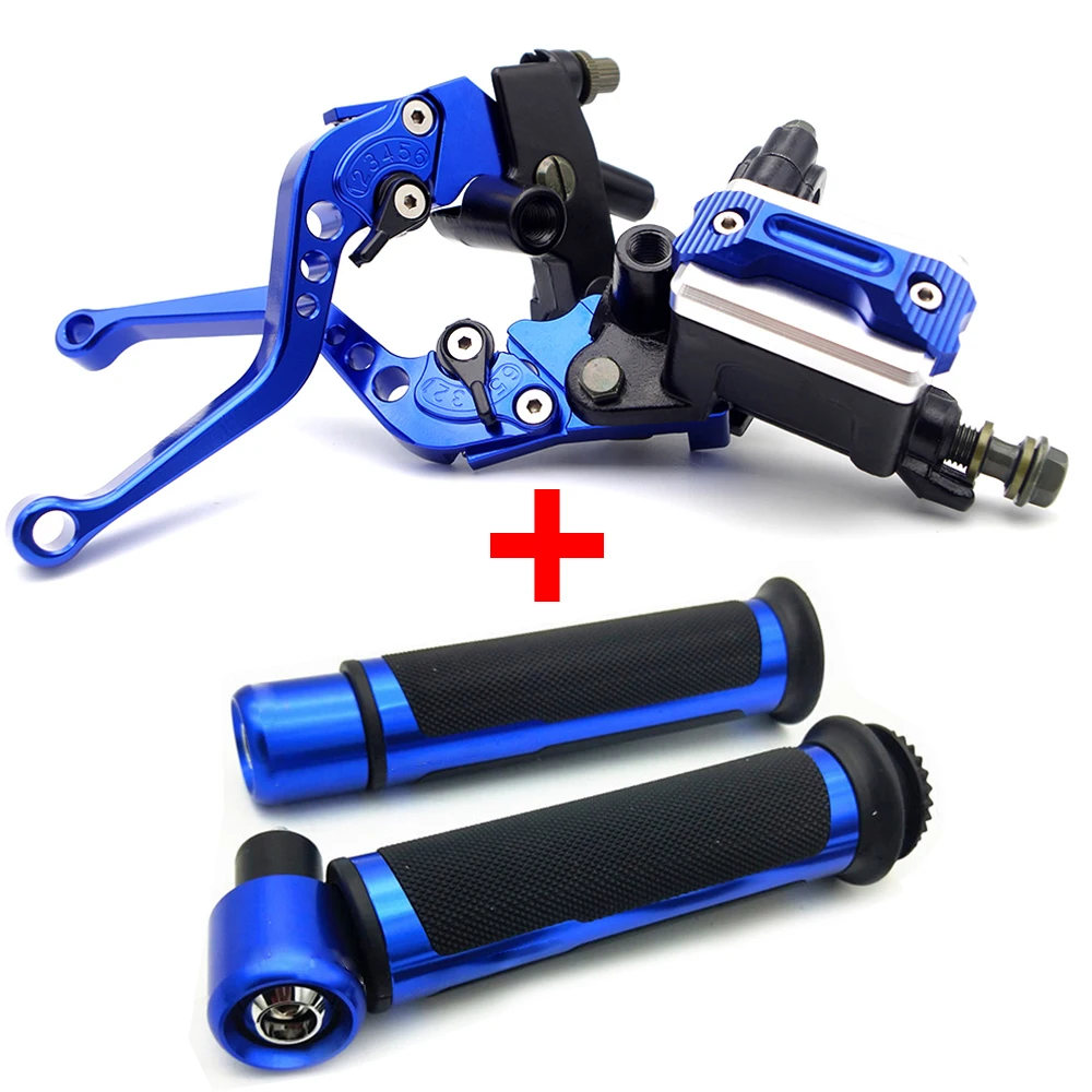 Рычаги сцепления гидравлического тормозного насоса на руль мотоцикла рукоятки