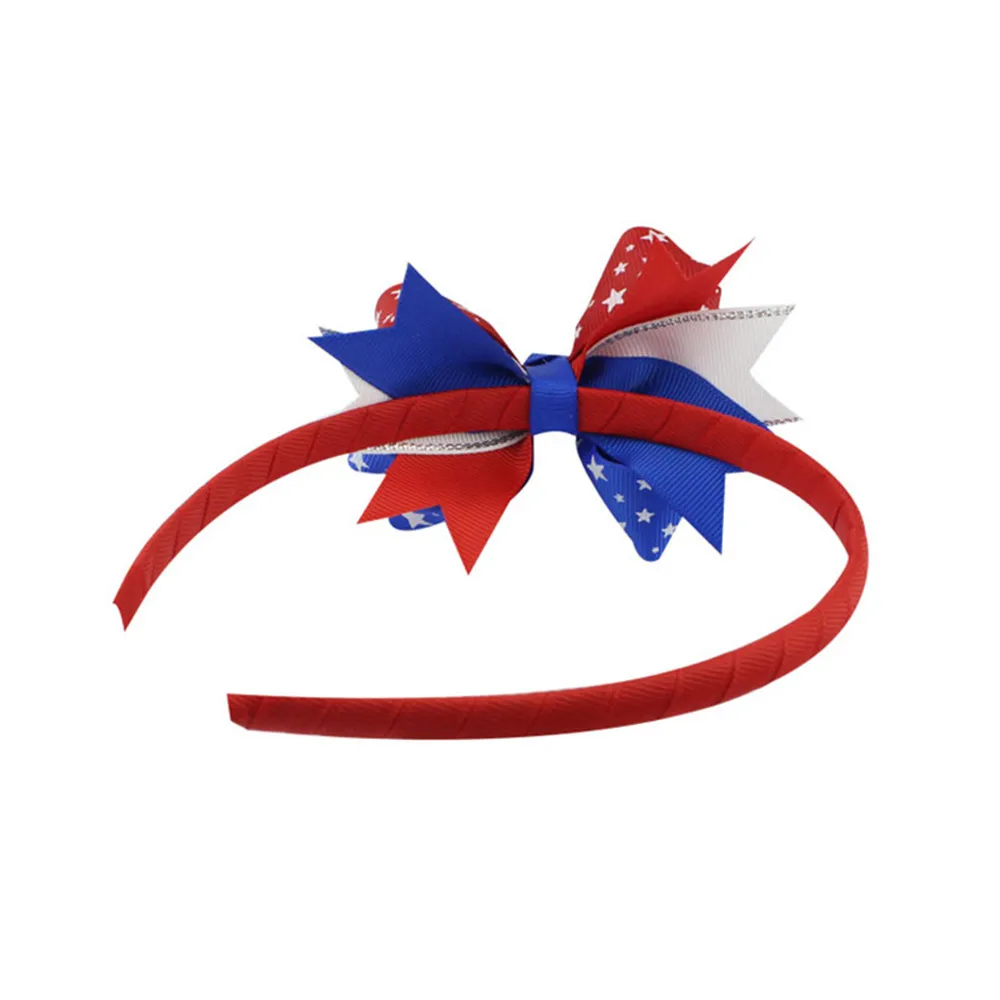 Prowow 4th Of July девушка повязки на голову для детей аксессуары волос фестиваль