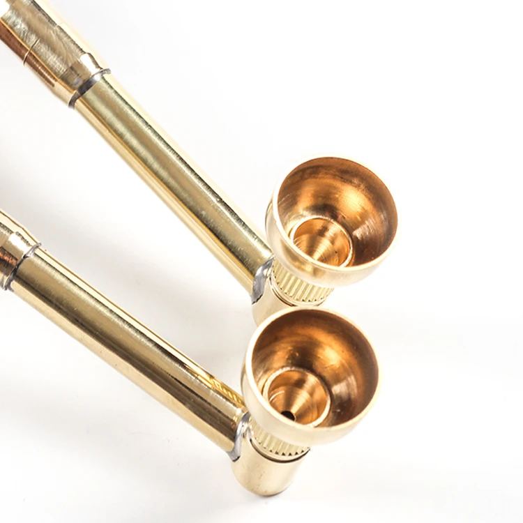 Новинка 1 шт. многофункциональная латунная табачная трубка и держатель сигарет