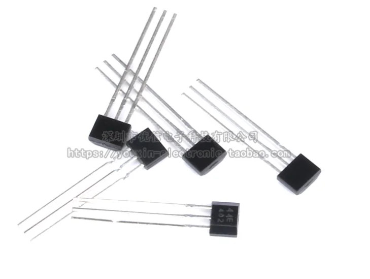 Большой чип высокой чувствительности 44E Датчик Холла 402 переключатель A1344EUA T