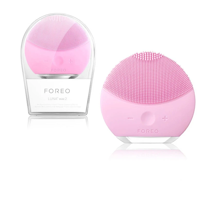 Щетка для чистки лица Foreo luna Mini 2 с настоящим логотипом USB зарядка