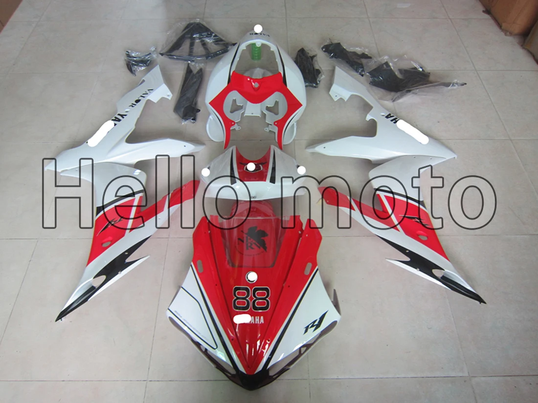 

НОВЫЕ комплекты обтекателей для литья под давлением ABS для YAMAHA YZF-R1 2004 2005 2006