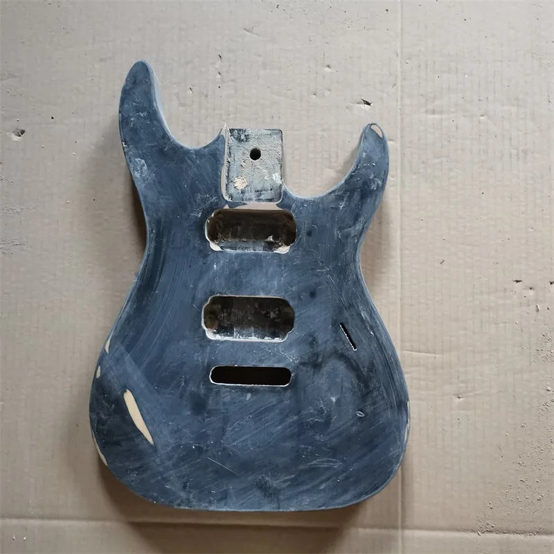 

JNTM Electric Guitar Semi-finished Body Unfinished DIY Guitar Part Guitar Body (577)