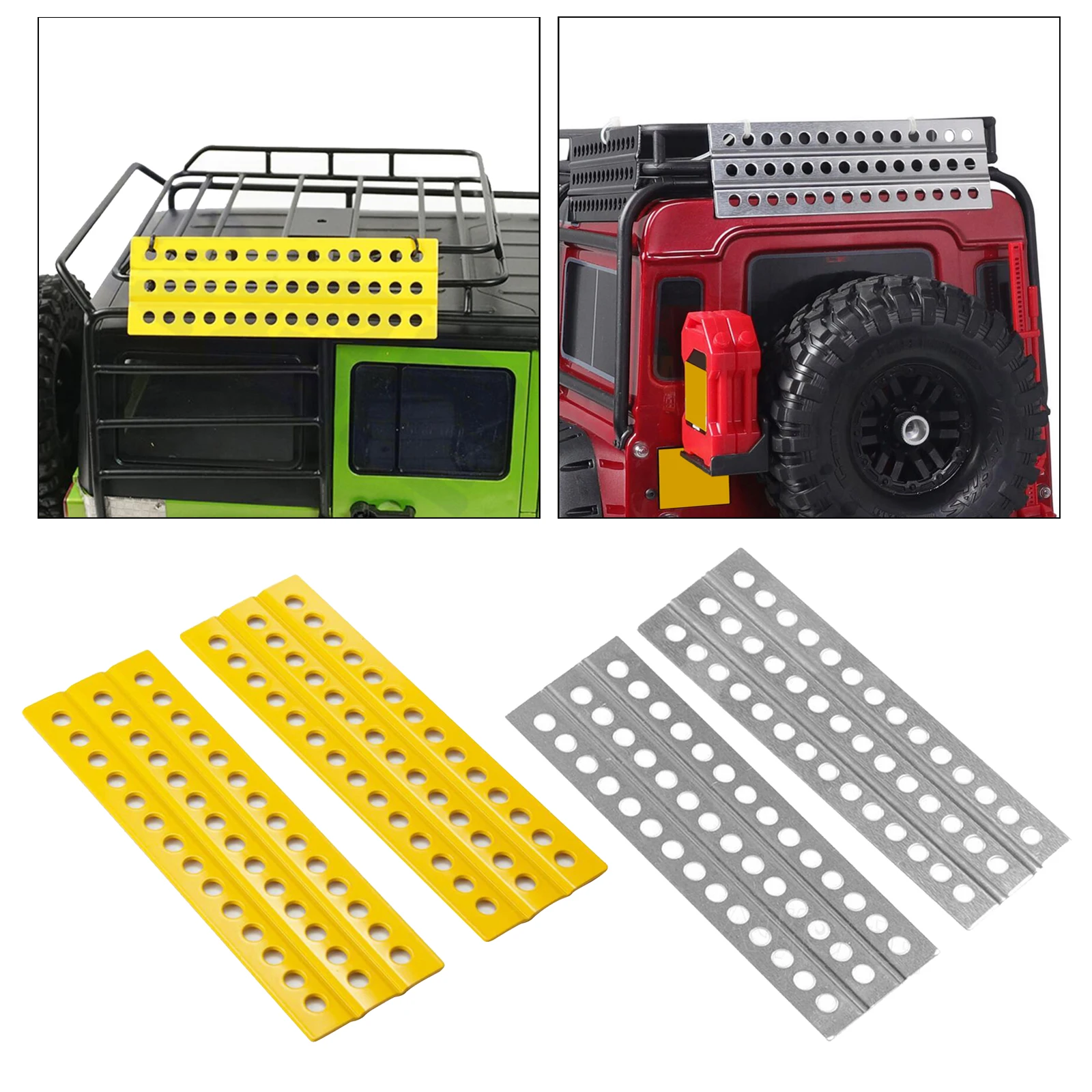 1/10 RC гусеничная экстракция/восстанавливающая доска Песочная лестница