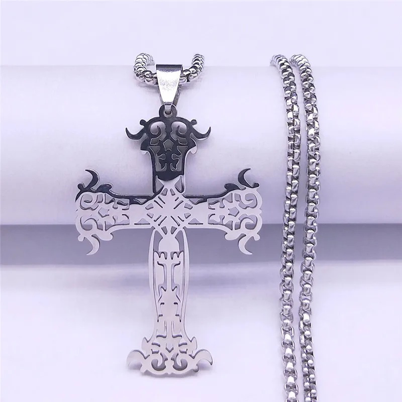 Женская/Мужская цепочка из нержавеющей стали |