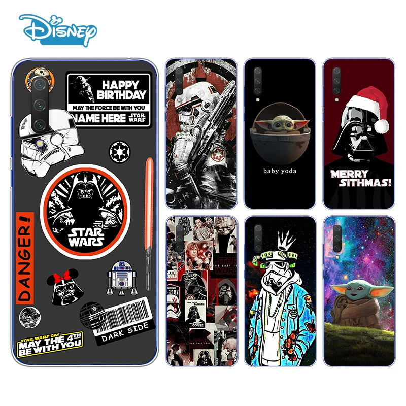 

Star Wars baby yoda Mickey For Xiaomi Mi 11i 11 10i 10T 10 9T 9SE 9 8 A3 CC9 CC9E Note 10 Lite Pro Ultra Soft Phone Case