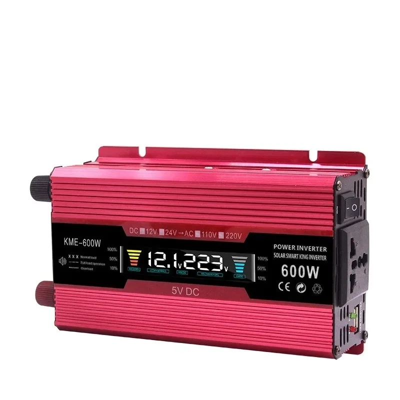 Автомобильный Инвертор Трансформатор зарядное устройство пиковые вольт 2000 Вт 110