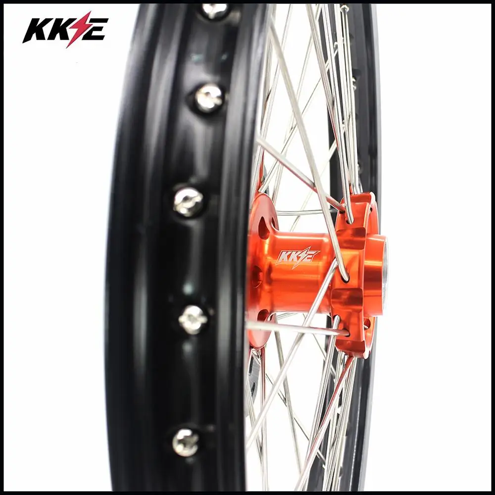 1 6*21 "передний обод с 260 мм тормозного диска ротора для KTM SX SXF XCW XCF EXC F 125 530CC 2003 2019