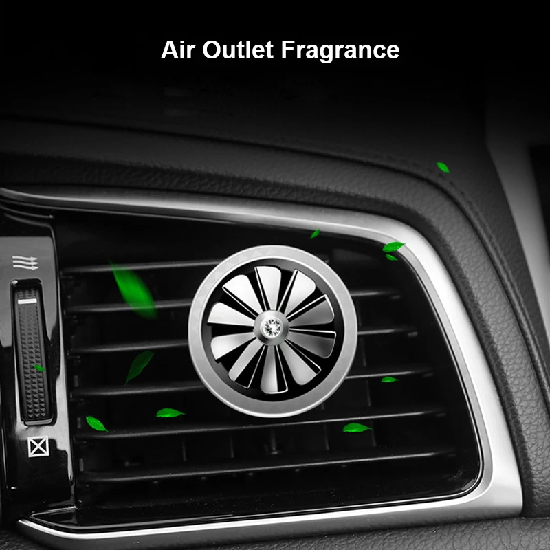 Автомобильный Стайлинг воздушный зажим для освежителя воздуха кондиционер Vent