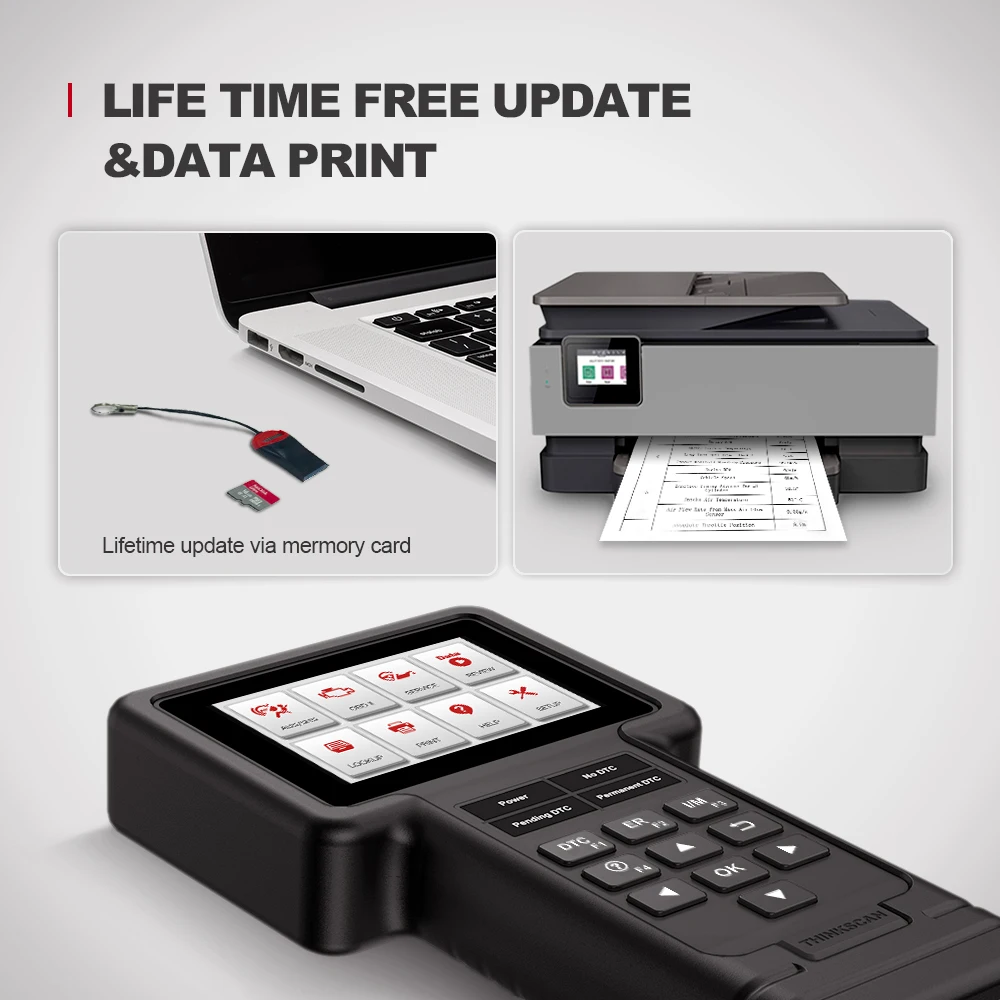 Диагностический сканер THINKCAR Thinkscan S99 инструмент для самостоятельной сборки OBD2