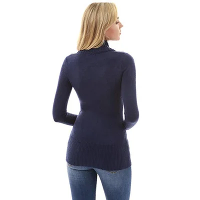 2020 Autumn Fashion Slim Pullovers Women Clothes Criss-cross V-neck Sweater Long Sleeve Casual Jumper Solid Knitted Tops HL3642 | Женская