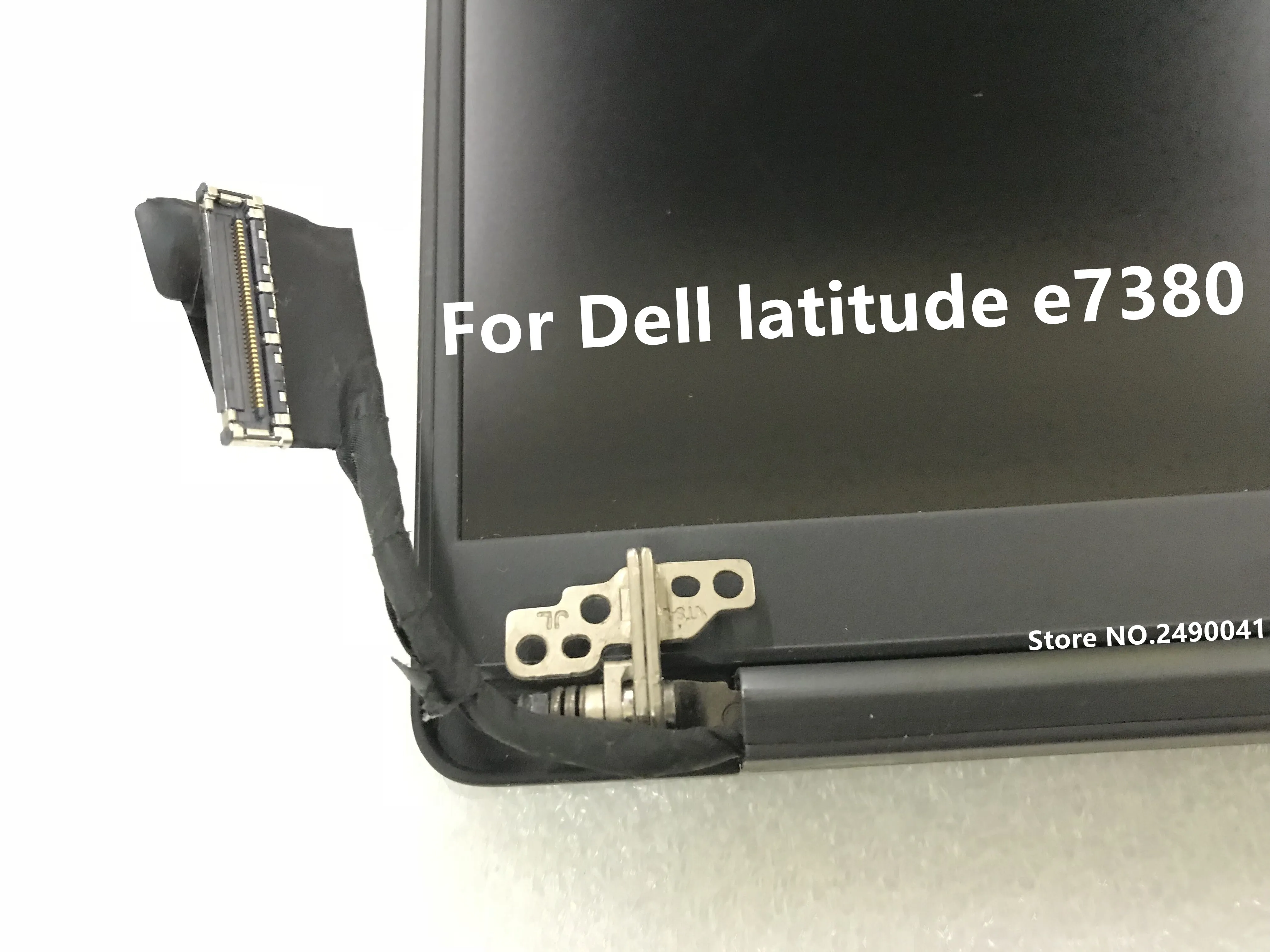 Бесплатная доставка 13-дюймовый ЖК-экран для Dell latitude e7380 FHD 1920*1080 без сенсорного