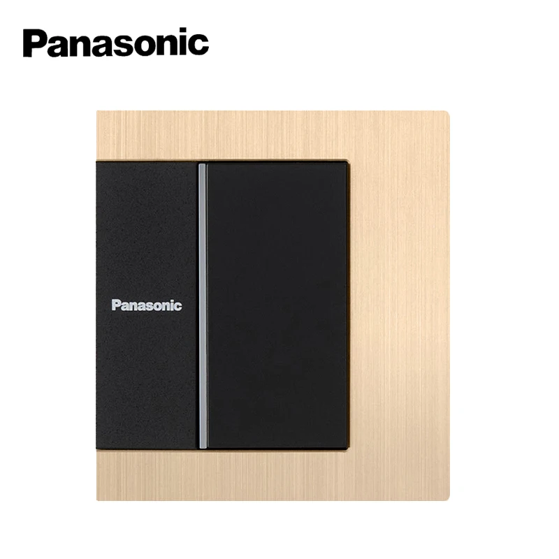 Panasonic японский новый дизайн роскошный светильник переключатель 1 2 3 банды