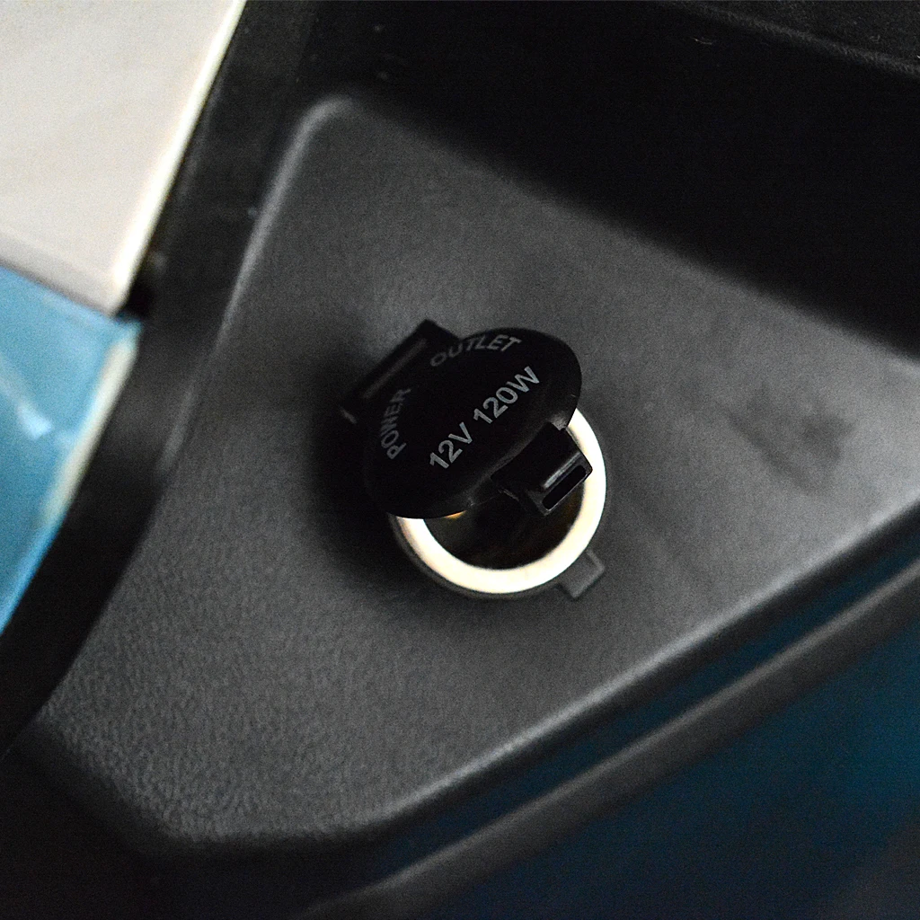 Сменное автомобильное зарядное устройство 12v 120W разветвитель розетки