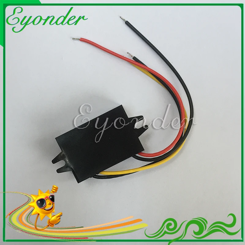 Понижающий преобразователь постоянного тока на входе 8 В ~ 58 в 12 24 28 40 42 48 50 1836 5 1 А 2 3