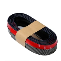 car styling rubber bumper lip splitter skirt protector strap for mini cooper r52 r53 r55 r56 r58 r59 r60 r61 paceman countryman