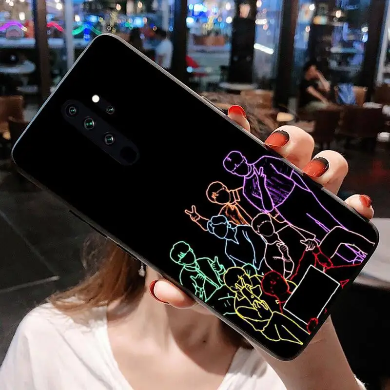 B-BTS-Bangtan-Boys в виде динамита для Redmi 9A 8A Note 11 10 9 8 8T Pro Max K20 K30 K40 |