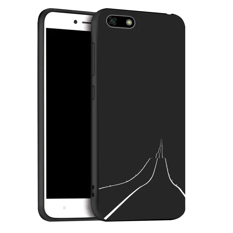 x079 3D DIY чехол с рисунком для huawei Y6 Y5 Prime Pro Мягкий силиконовый чехол TPU задний Чехол Huwei Honor 7A Pro 7C чехол Чехол Fundas - Цвет: x079
