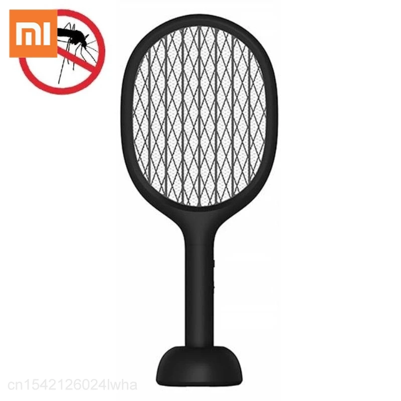 

Xiaomi P1 Vertical Electric Mosquito Swatter Household Multi-Function Handheld Fly Killer Insect Mosquito Lamp Foldable TwoTypes