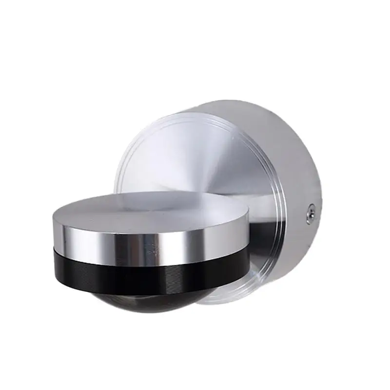 Современный алюминиевый светодиодный настенный светильник ТВ фон односторонний