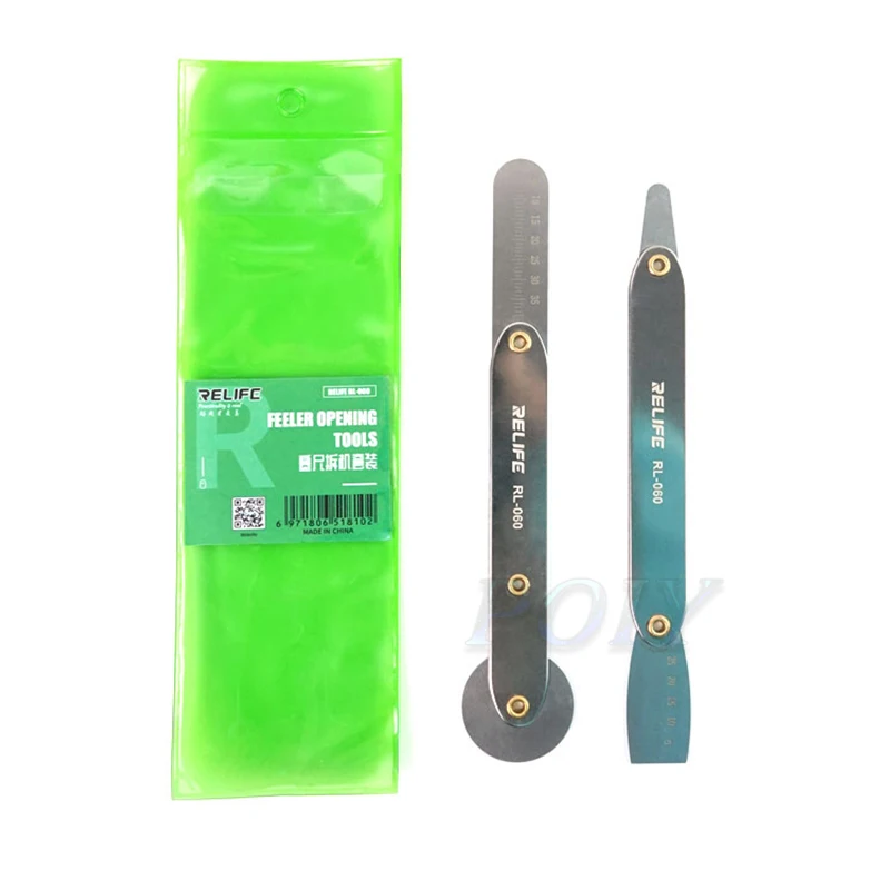 RELIFE RL-060 For Mobile Phone Repair Motherboard Chip CPU Knife Ultra Thin Frame Removal Screen Tin Scraping Tool | Инструменты