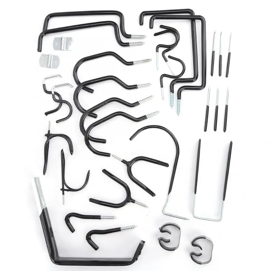 Набор тяжелых оцинкованных стальных крючков 30 шт.|Крючки| |