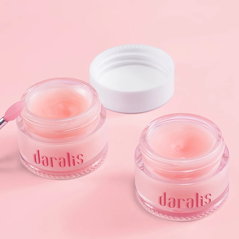 Увлажняющая Маска для губ Daralis 15 г питательная Клубничная маска увлажняющая