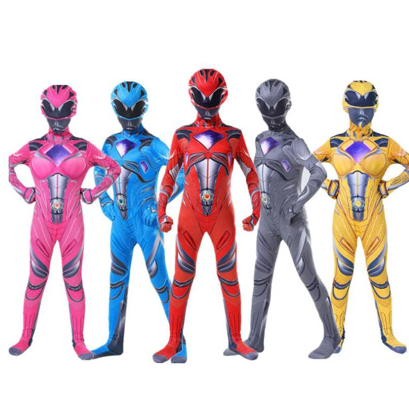 Маскарадный костюм для мальчиков Детский супергероя пятизвездочного зверя