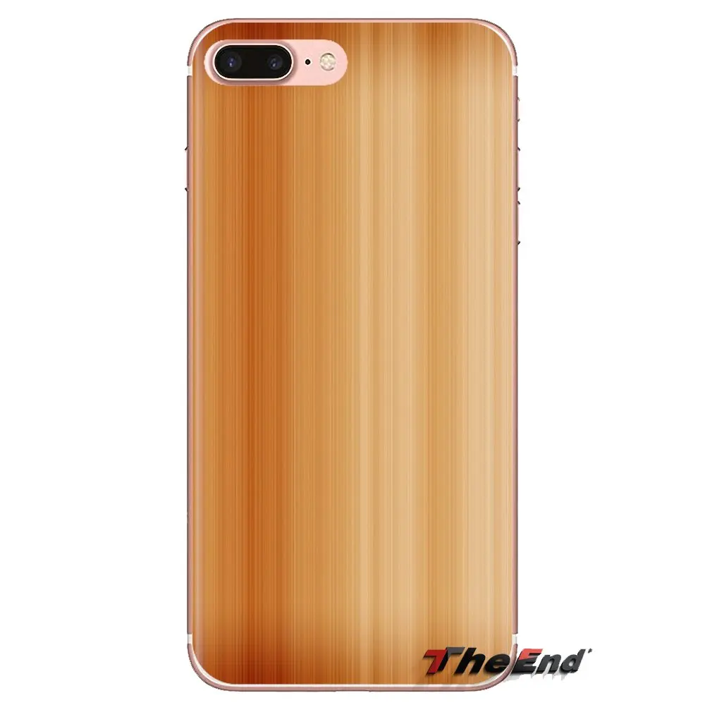 Текстуры древесины мягкий прозрачный просвечивающийся чехол Чехлы для Samsung Galaxy J1