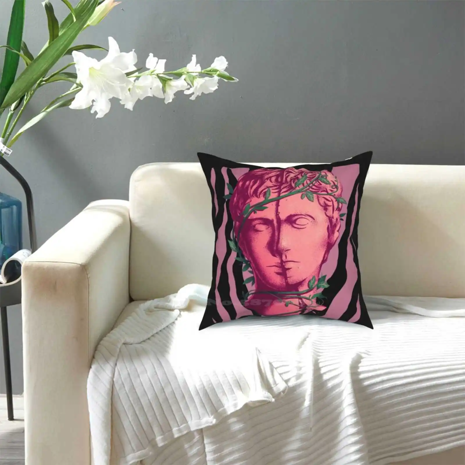 Диванная подушка в виде разбитого сердца для дома и автомобиля наволочка это