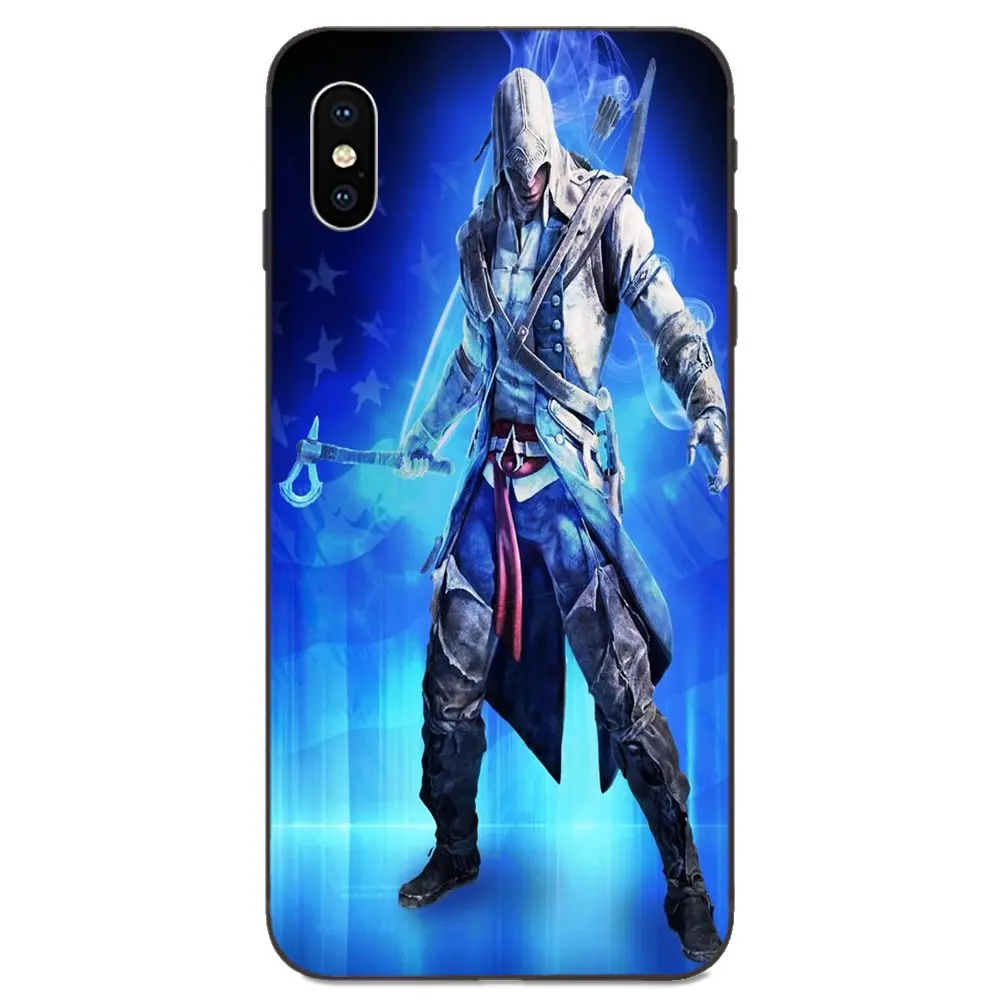 Assassins Creed 3 Видео игры мягкий шаблон для Galaxy A10S A20S A2 Core A30S A40S A50S A70S A90 5G M10 M30S M40