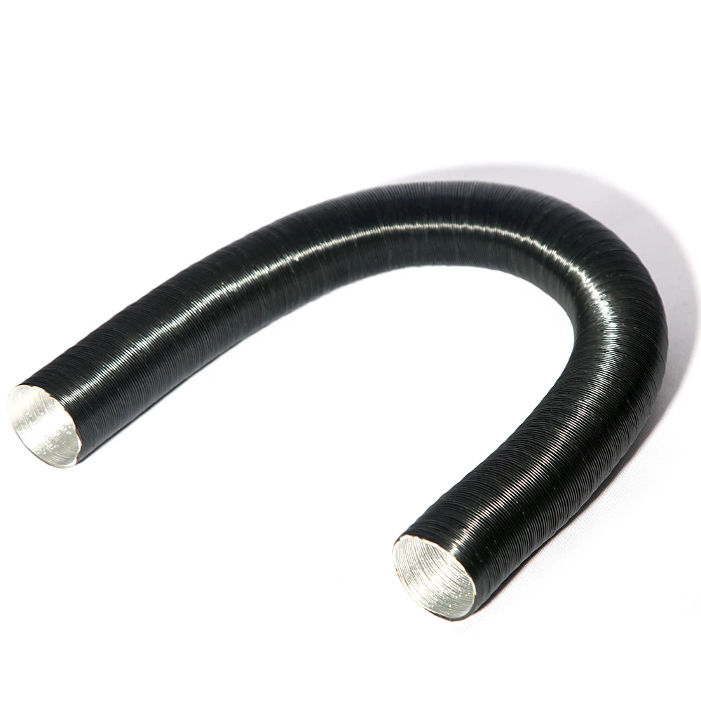 60 77 90 мм воздушная труба Вытяжной вентилятор квасцы шланга гофрировочная впуск